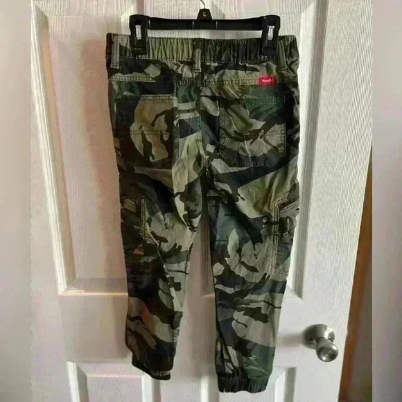 Boys camp Wrangler joggers - Picture 4 of 4